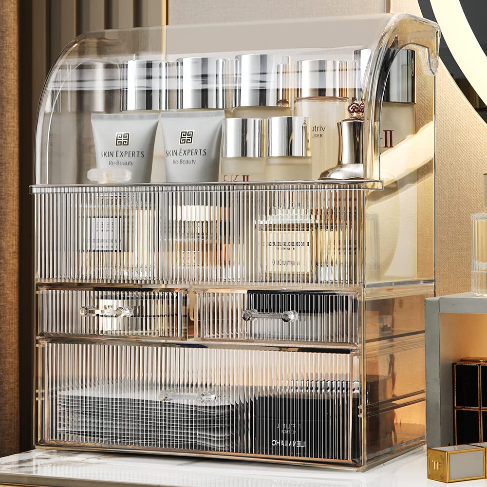 MOOCHI full setup showing elegant display and ample storage capacity.