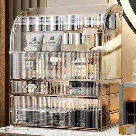 MOOCHI full setup showing elegant display and ample storage capacity.