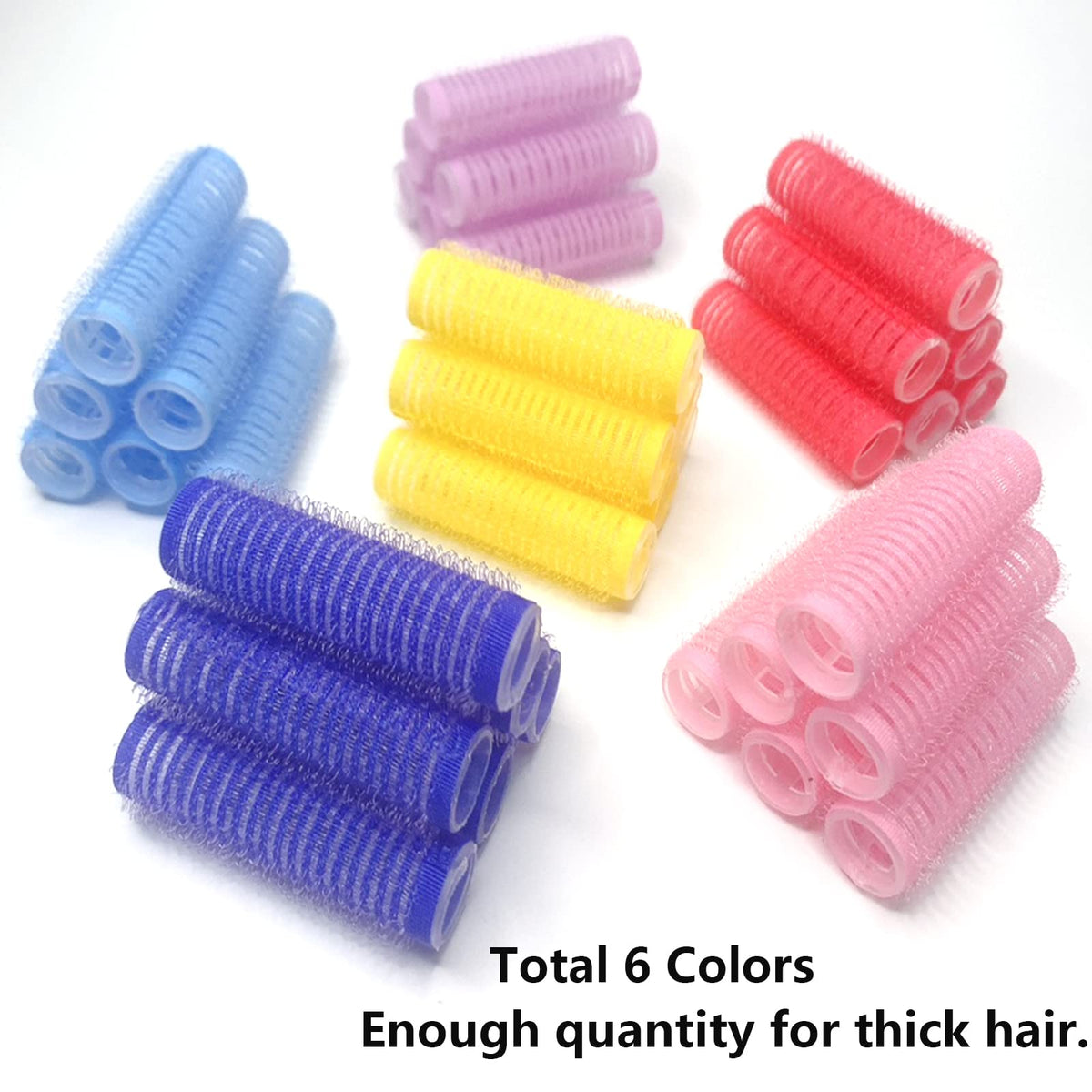 MOODKEY easy-to-use curlers for smooth, even curling results.
