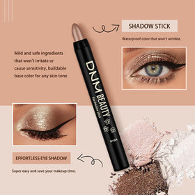 MooGlamor 12 vibrant shimmer colors for versatile day-to-night looks.