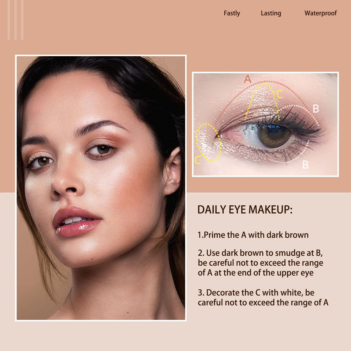 MooGlamor creamy-smooth application reduces tugging and ensures even pigment.