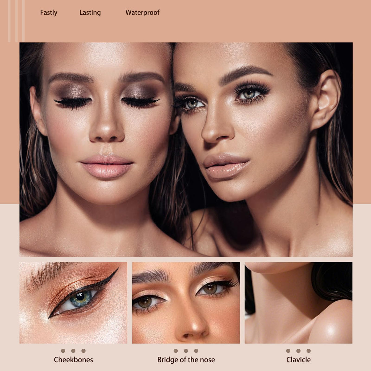 MooGlamor glittery sticks create party-ready sparkle and style.