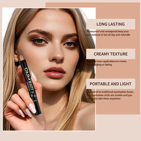 MooGlamor compact design makes makeup on the go easy and mess-free.