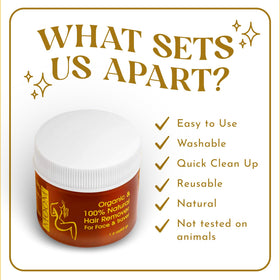 MOOM upper lip removal for smooth, short-term hair-free skin.