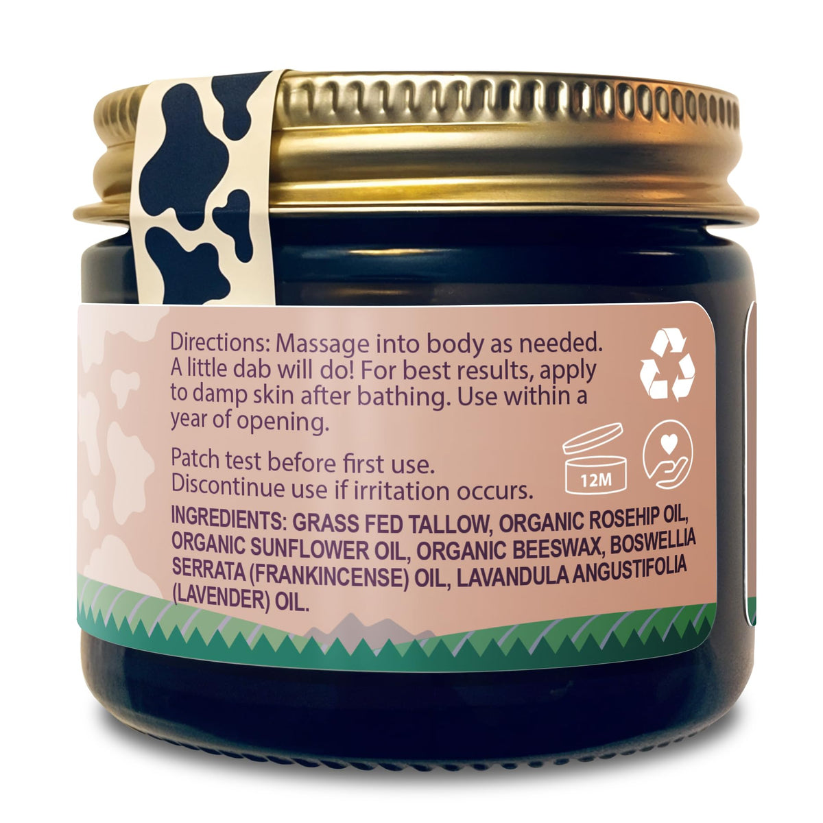 gift-ready moomade balm tin ready for gifting