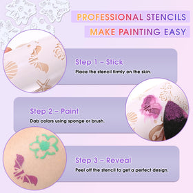 MOOMARTO brush cleaning cup shown for easy post-use care