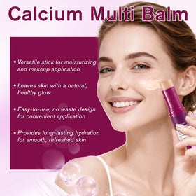 MOOMARTO Calcium Balm Stick hydration boost during daily routine.