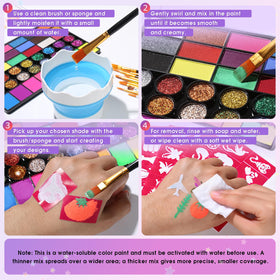 MOOMARTO pattern sticker stencils enable fast costume details