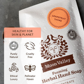 Moon Valley Organics two-pack helps reduce plastic waste.