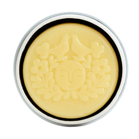 Moon Valley Organics Moon Melt Bar lavender scent invites calm during routine care.