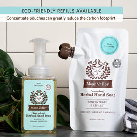 Moon Valley Organics two-pack display, ideal for gifting or home use.