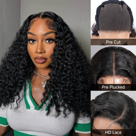 MoonBay 200 density full-volume wig for a thick appearance