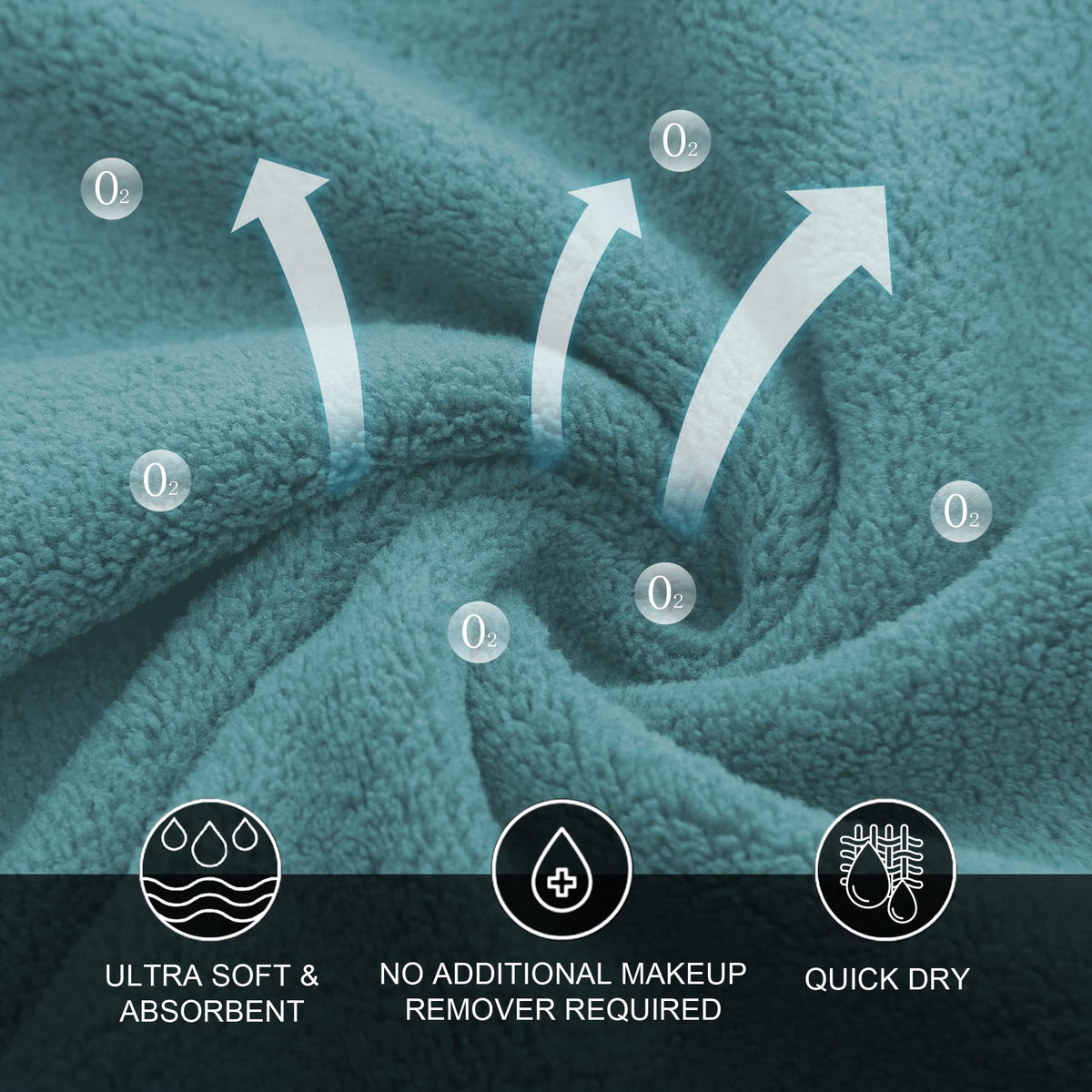 MOONQUEEN classic color pack offers versatile daily cleansing cloths