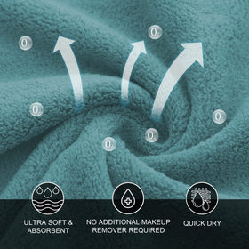 MOONQUEEN classic color pack offers versatile daily cleansing cloths