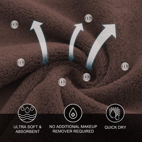 MOONQUEEN daily cleansing cloths with soft, absorbent texture.