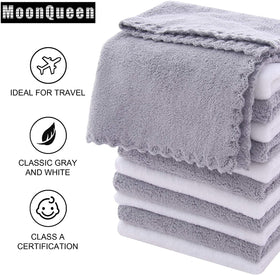 MoonQueen two-tone towels suited for daily skincare routines