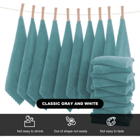 MOONQUEEN fast-dry fabric demonstrates rapid drying after use