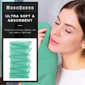 MOONQUEEN fast-drying cloths ideal for quick touch-ups on the go.