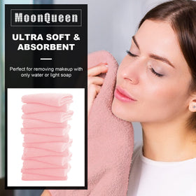 MOONQUEEN fast-drying cloths ideal for quick touch-ups and bag-friendly travel