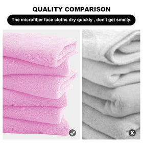 MOONQUEEN frozen berry color cloths with soft feel on skin.