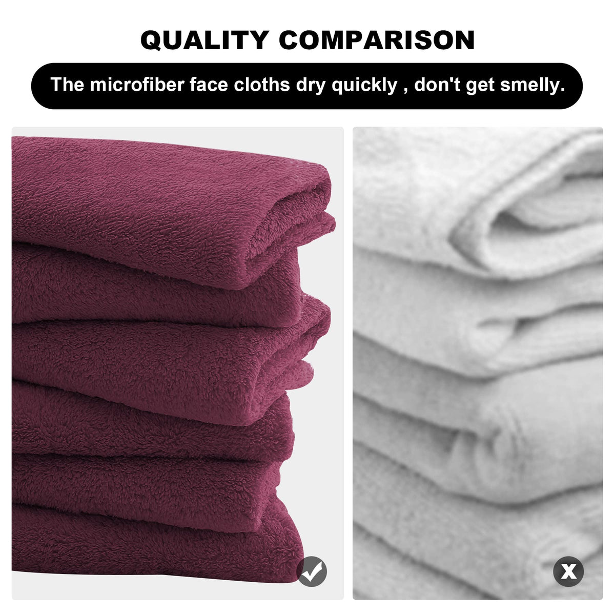 Moonqueen makeup-removal cloths require no chemicals for cleansing