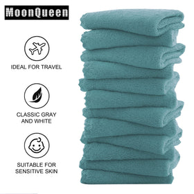 MOONQUEEN cloth removes makeup with water, no chemicals