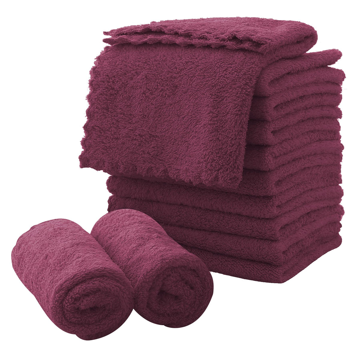 Moonqueen microfiber facial cloths for fast drying and easy makeup removal