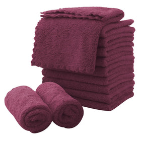 Moonqueen microfiber facial cloths for fast drying and easy makeup removal