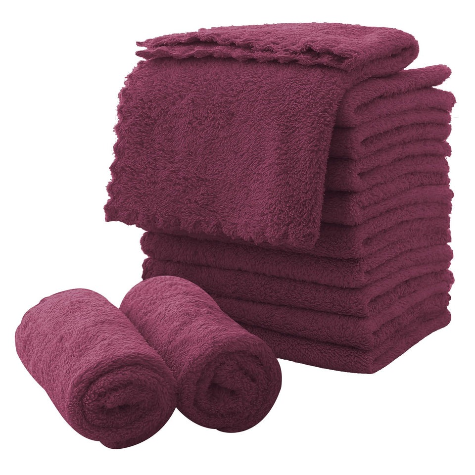 Moonqueen microfiber facial cloths for fast drying and easy makeup removal