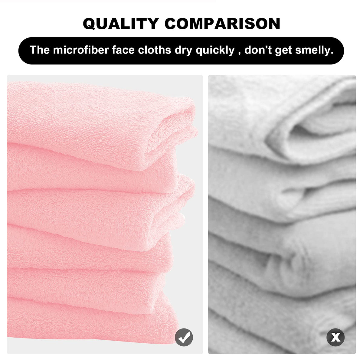 MOONQUEEN 12-pack provides ample supply for daily makeup removal