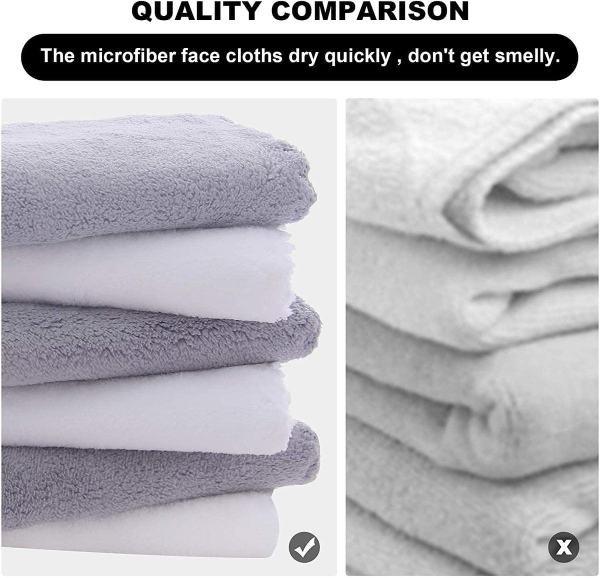 MoonQueen plush texture close-up highlights absorbency and comfort