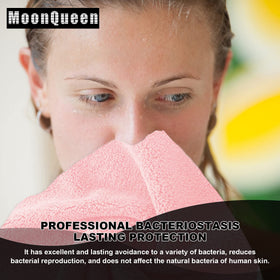 MOONQUEEN quick-dry fabric stays fresh between uses