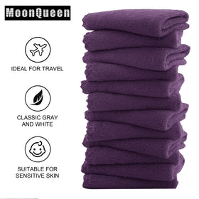MOONQUEEN quick-dry microfiber stays fresh between uses.