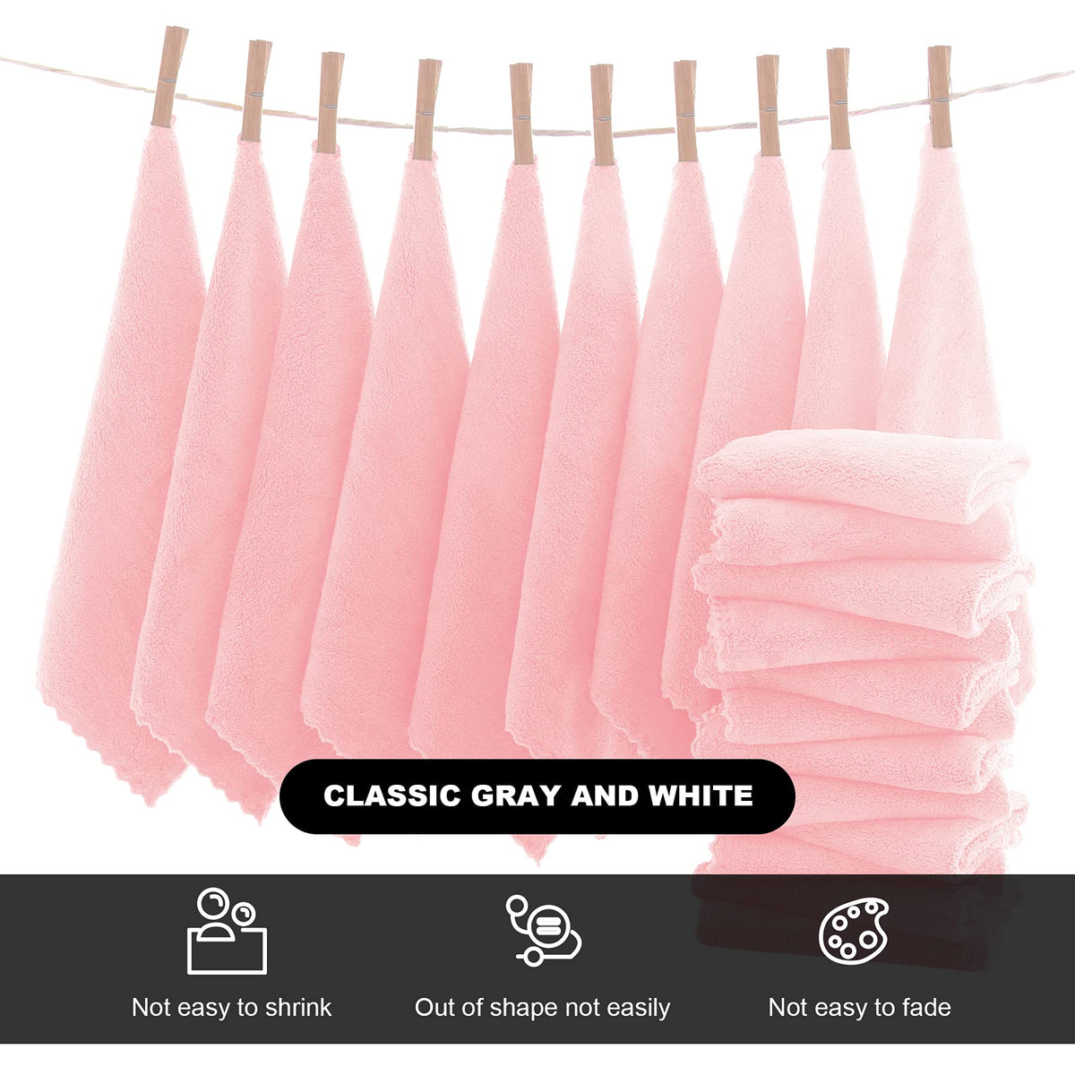 MOONQUEEN soft makeup remover cloths for comfortable cleansing without harsh chemicals