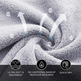 MoonQueen travel-ready towels inside a cosmetic bag for quick touch-ups