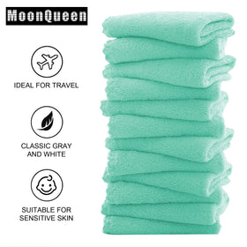 MOONQUEEN ultra-soft, highly absorbent cloth for daily cleansing.