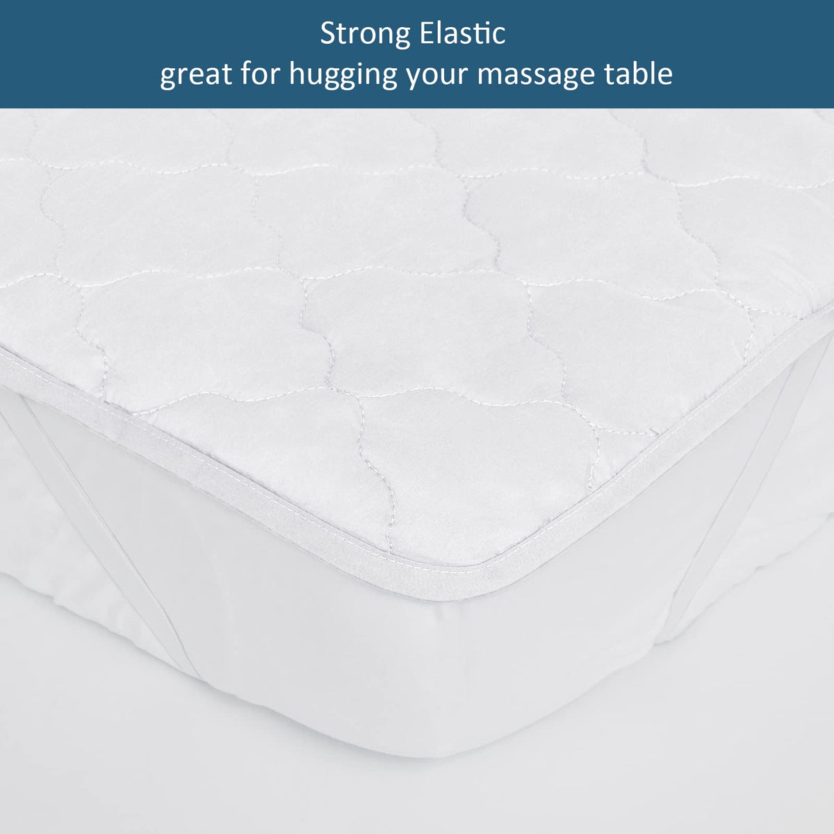 Moonsea face-rest-cover shows elastic edge for comfortable face cradle protection