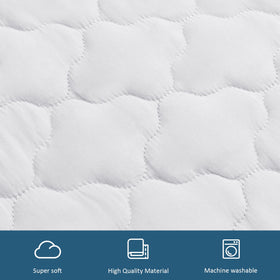 Moonsea elastic-band-stays-in-place ensures secure fit on standard tables