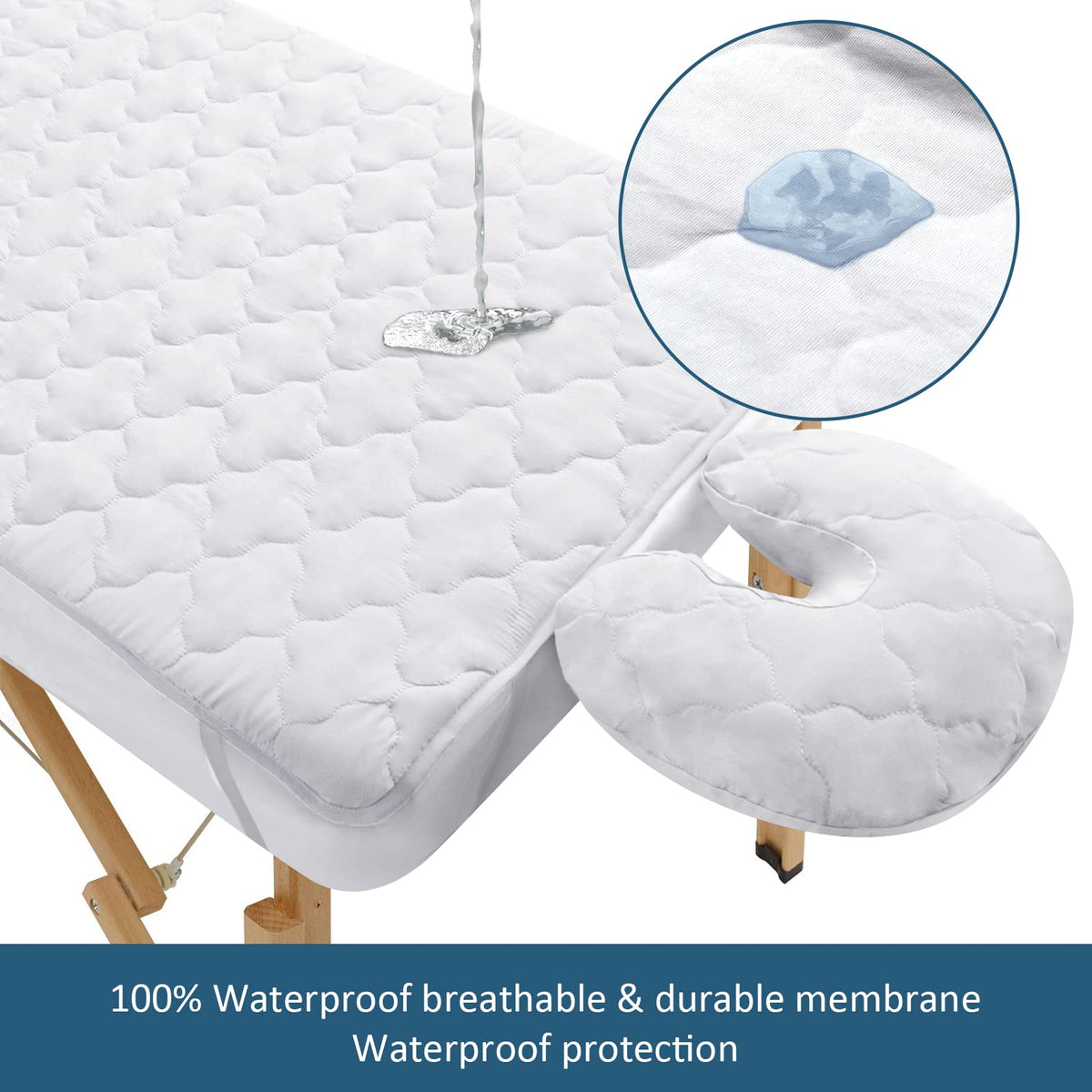Moonsea four-layer-design-cross-section shows cushioning and waterproofing