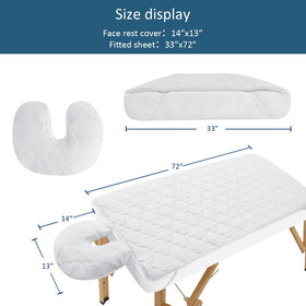 Moonsea machine-washable-care for easy cleaning after sessions