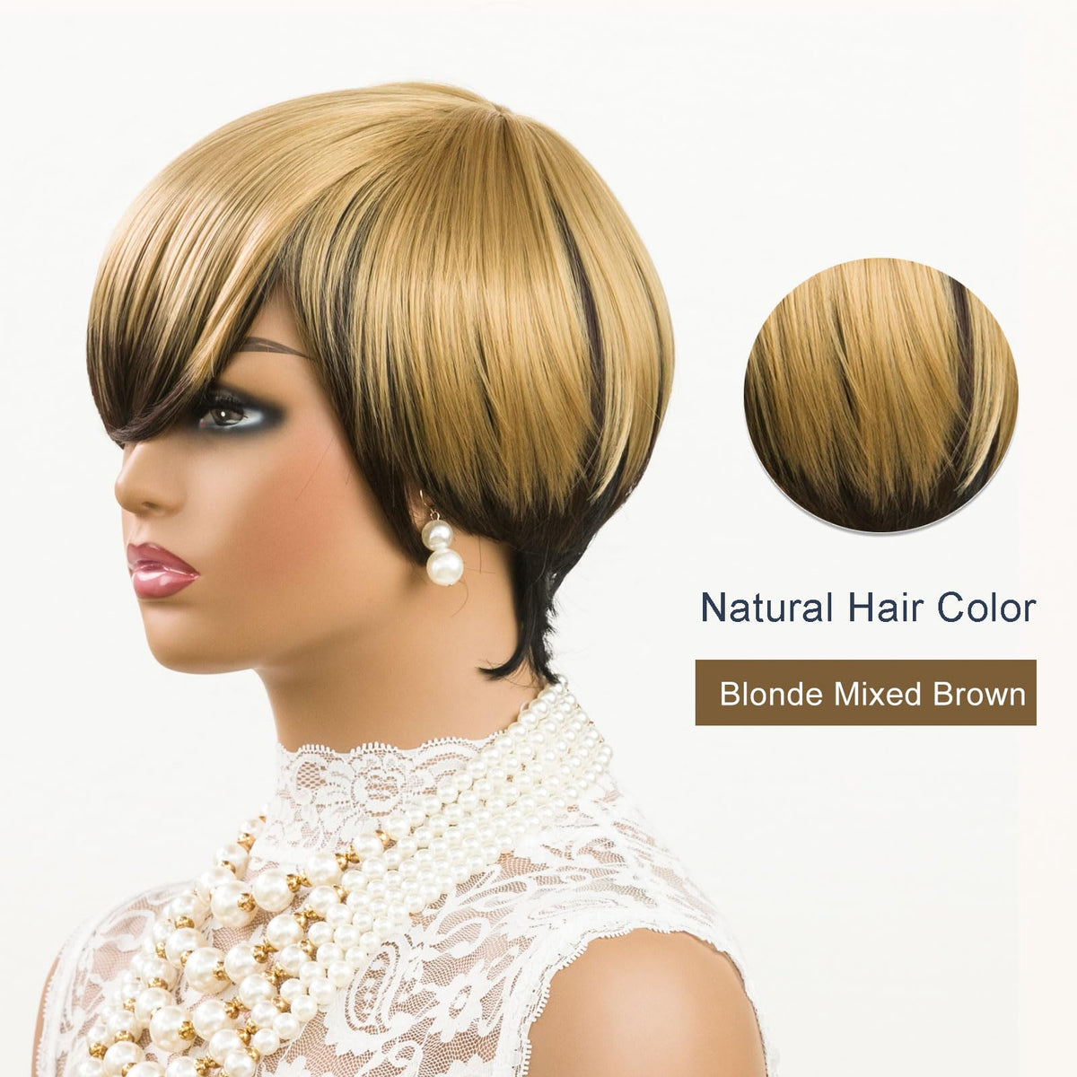 Moonshow front-back combs provide reliable fixation for active days.