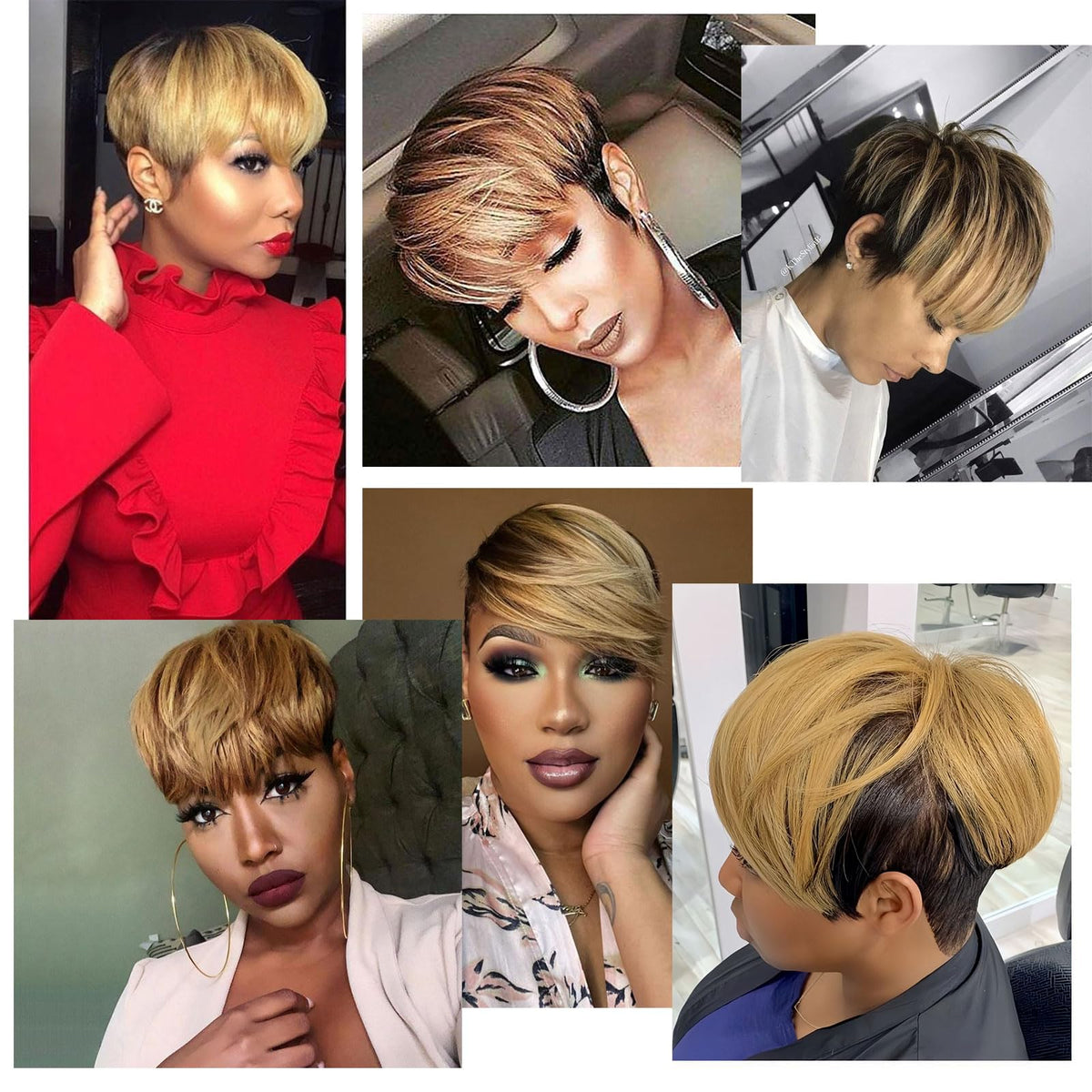 Moonshow lightweight synthetic hair delivers comfortable, low-maintenance daily wear.