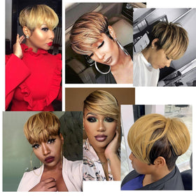 Moonshow lightweight synthetic hair delivers comfortable, low-maintenance daily wear.