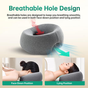 MOONYOOY BBL-style pillow offers eye surgery comfort and stable positioning