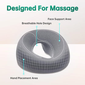 MOONYOOY face cradle pad supports side cushioning during face-down use