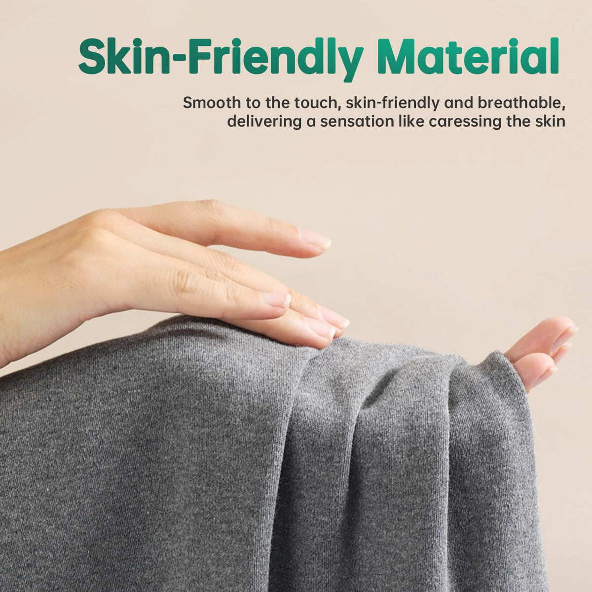 MOONYOOY portable prone sleeping pillow for travel and on-the-go comfort