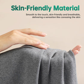 MOONYOOY portable prone sleeping pillow for travel and on-the-go comfort
