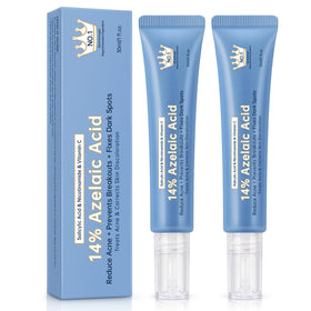 Mopayzer Azelaic Acid 14% cream bottle shows redness relief potential
