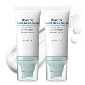 Mopayzer Centella Sunscreen SPF 50 bottle for daily sun protection outdoors
