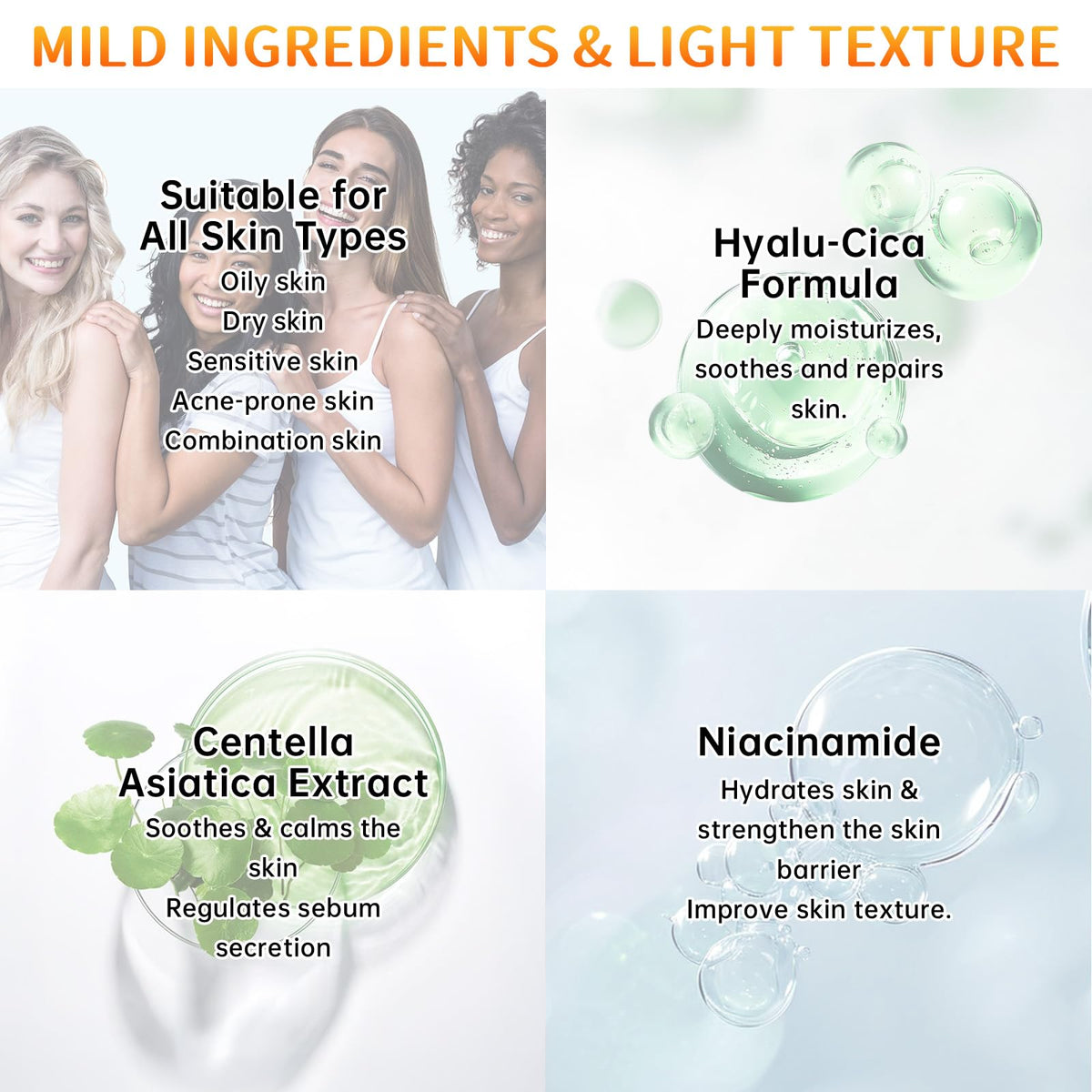 Mopayzer Centella Sunscreen SPF 50 demonstrates water resistance for outdoor activities
